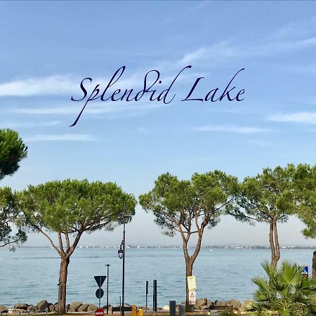 Splendid Lake Apartment Desenzano del Garda Bagian luar foto