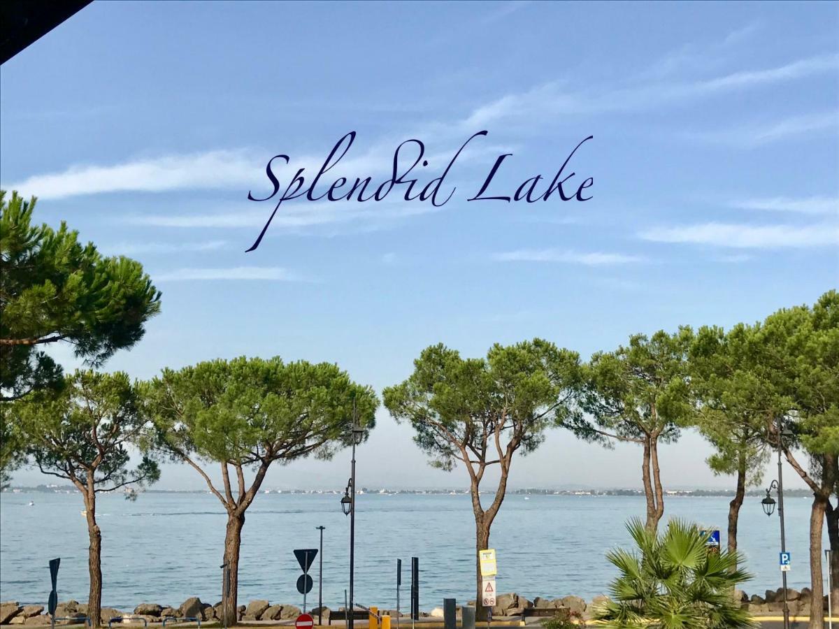 Splendid Lake Apartment Desenzano del Garda Bagian luar foto